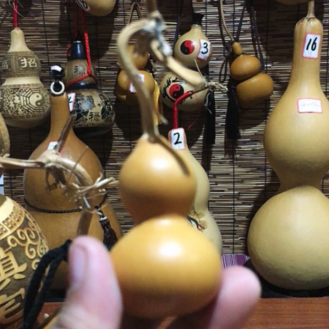 【闪购商品】天然葫芦吊坠项链