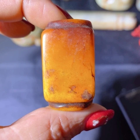 紫金钵盂菩提吊坠