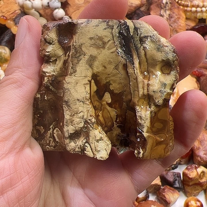 未镶嵌定制蜜蜡琥珀蜜蜡原石定制