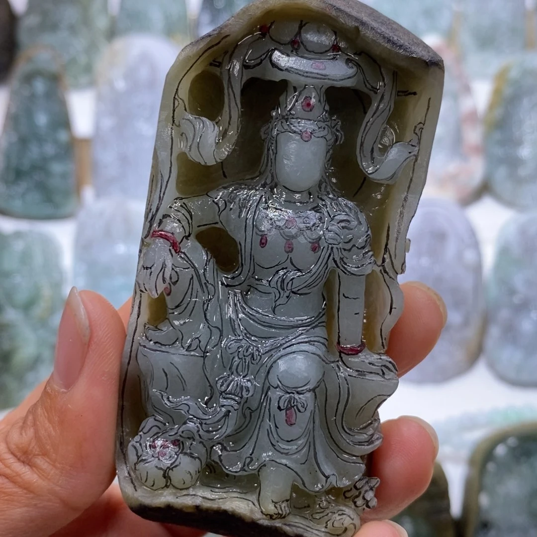 未镶嵌定制翡翠樂*明