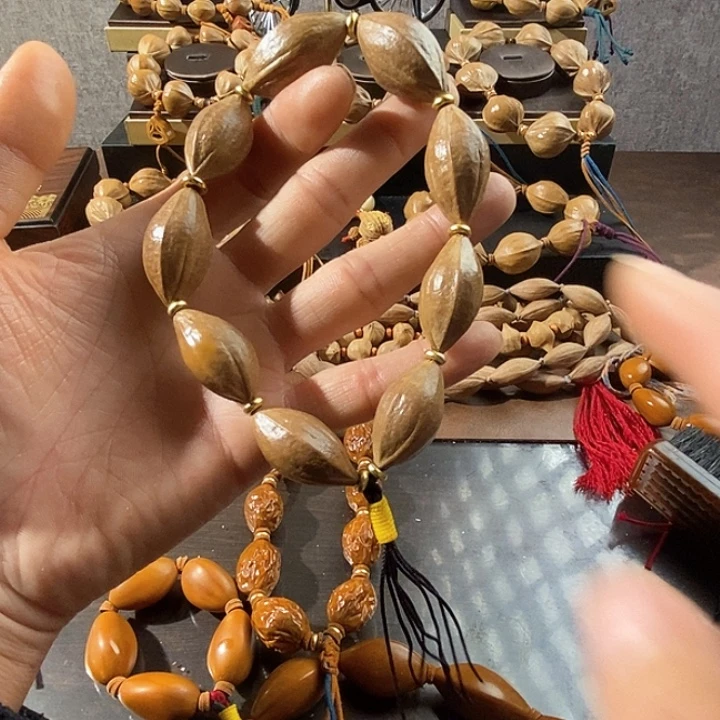 手串/手链橄榄核柳叶