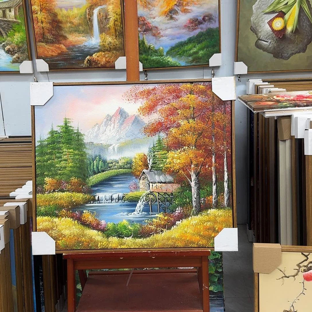 油画5060油画作品展作品展作品集展作品