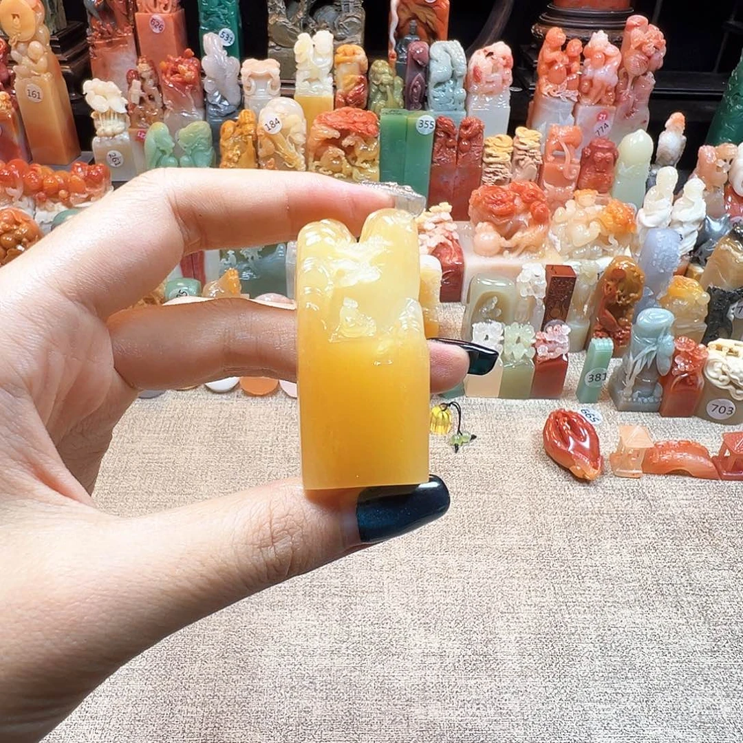 寿山石印石寿山石雕刻