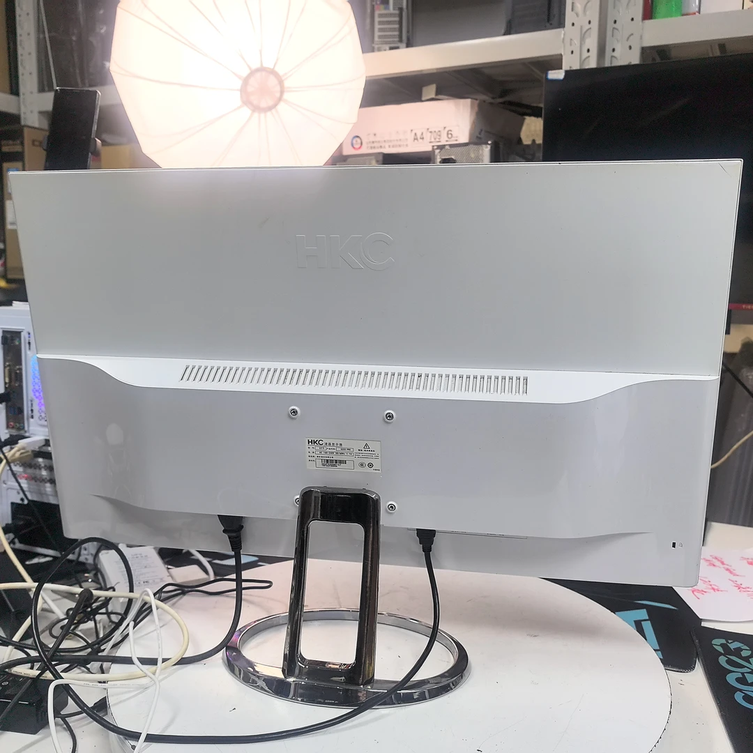 8新  二手32寸HKC2K白色直面显示器 质保90天