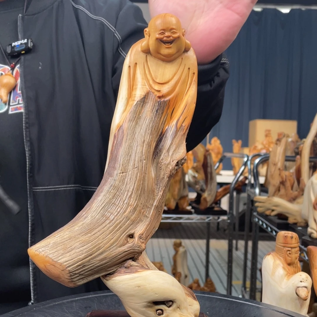 柏木（崖柏）随型摆件