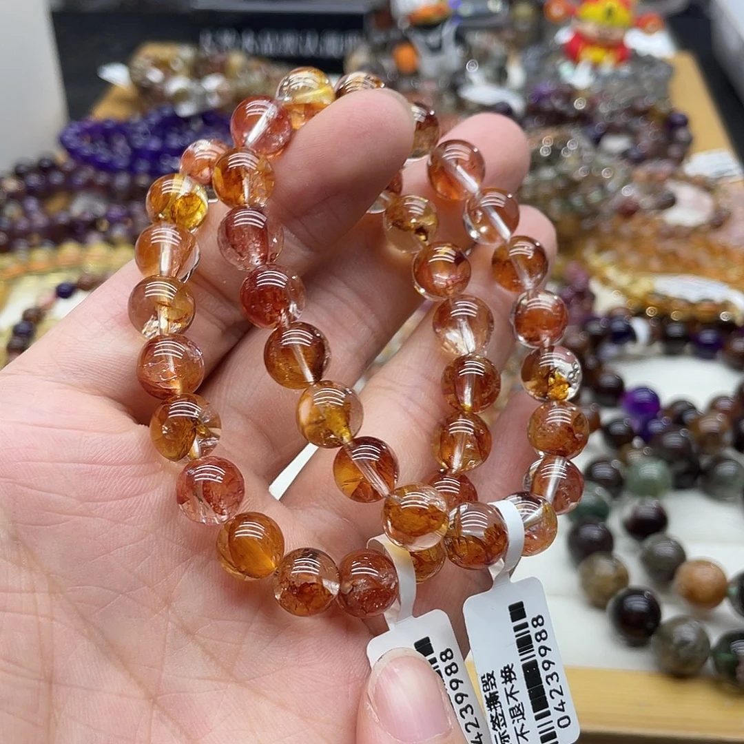 未镶嵌手链水晶多样性发货发一条