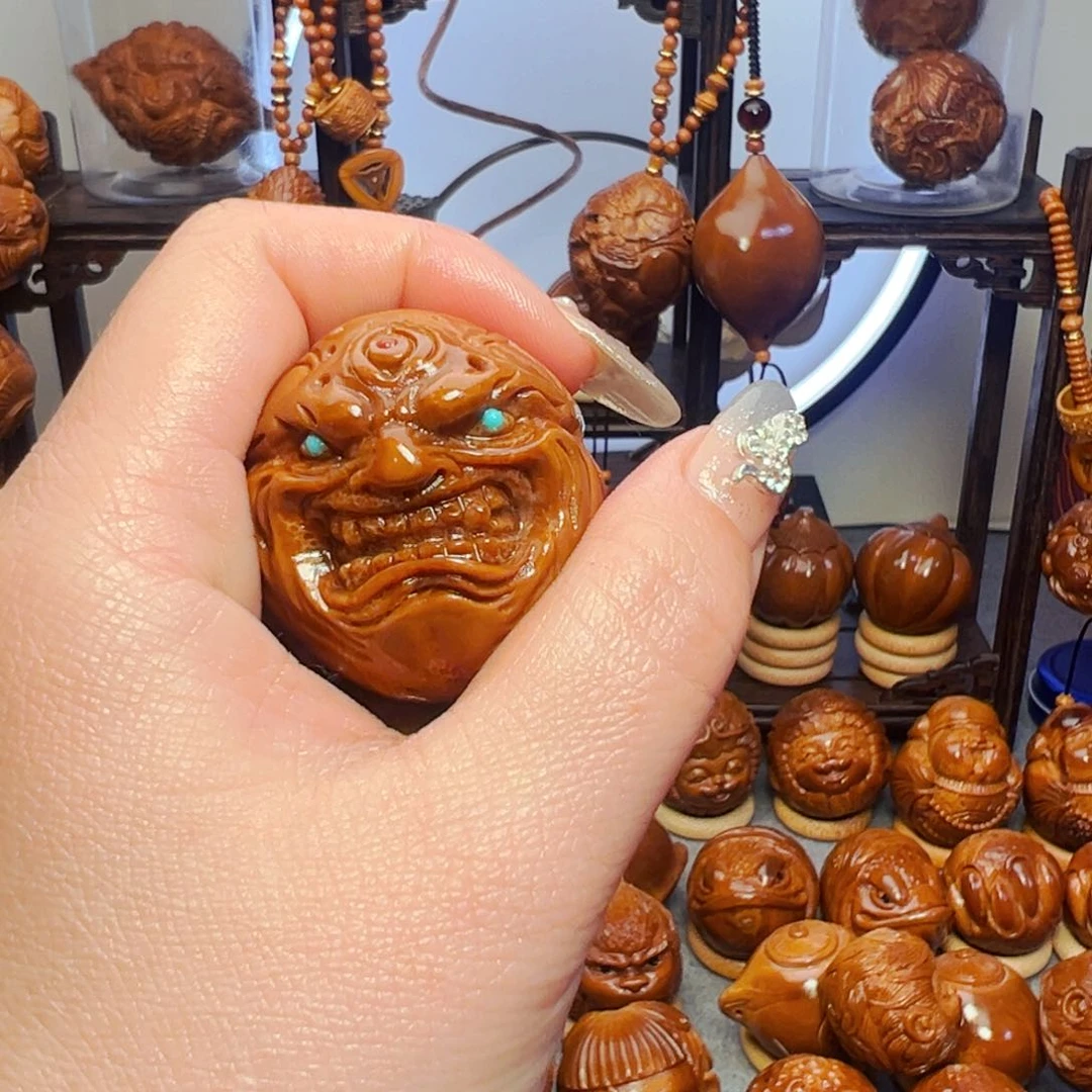 橄榄核手串/手链辰**爷恶僧