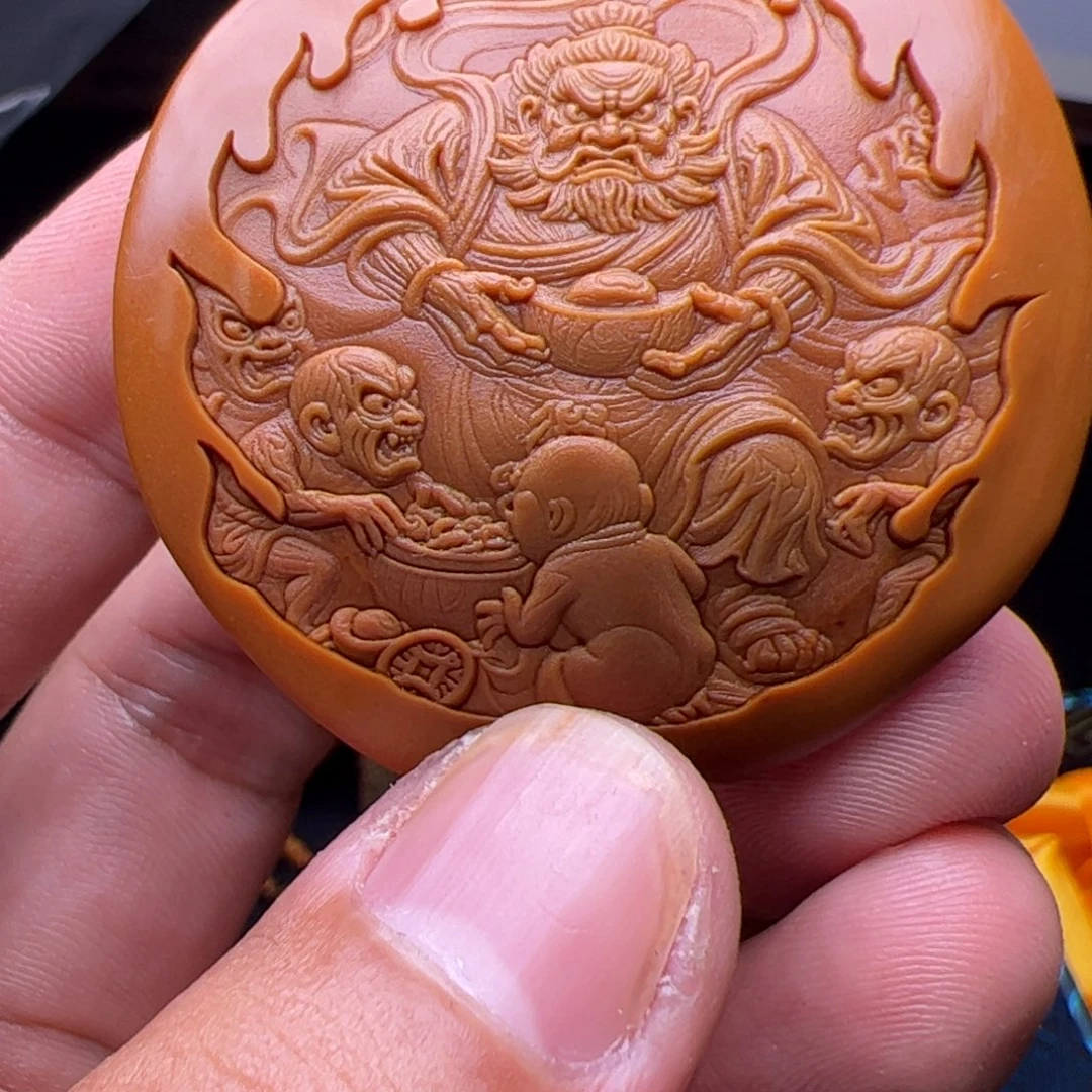 猴头核桃吊坠天津路