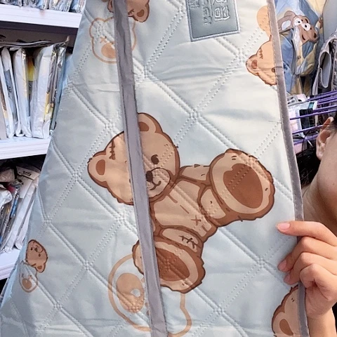 夏季盖座微瑕蓝色