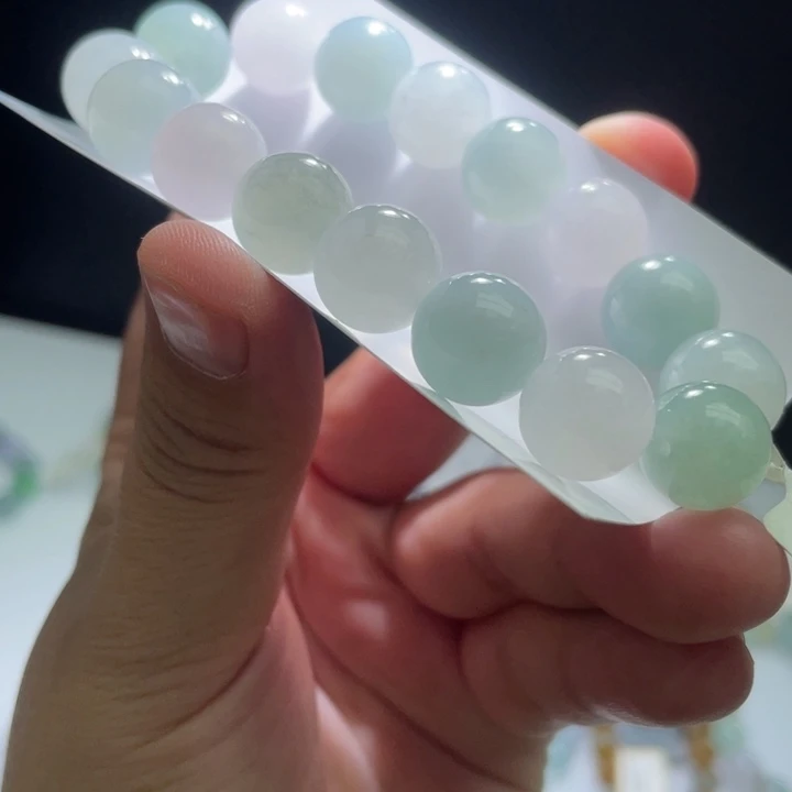 未镶嵌定制翡翠翡翠卡12.9