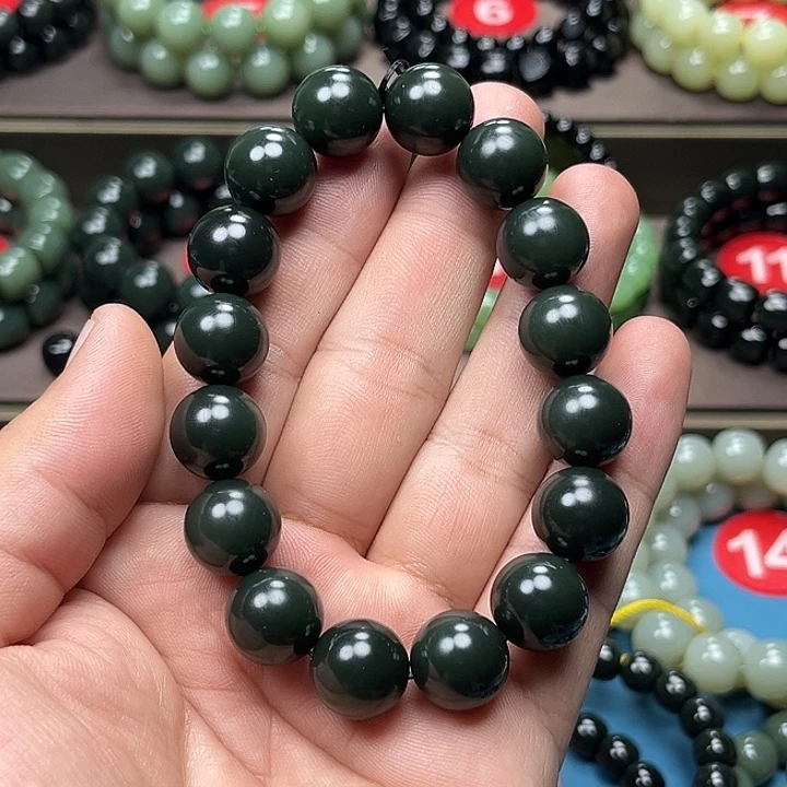 小***润和田玉未镶嵌手链