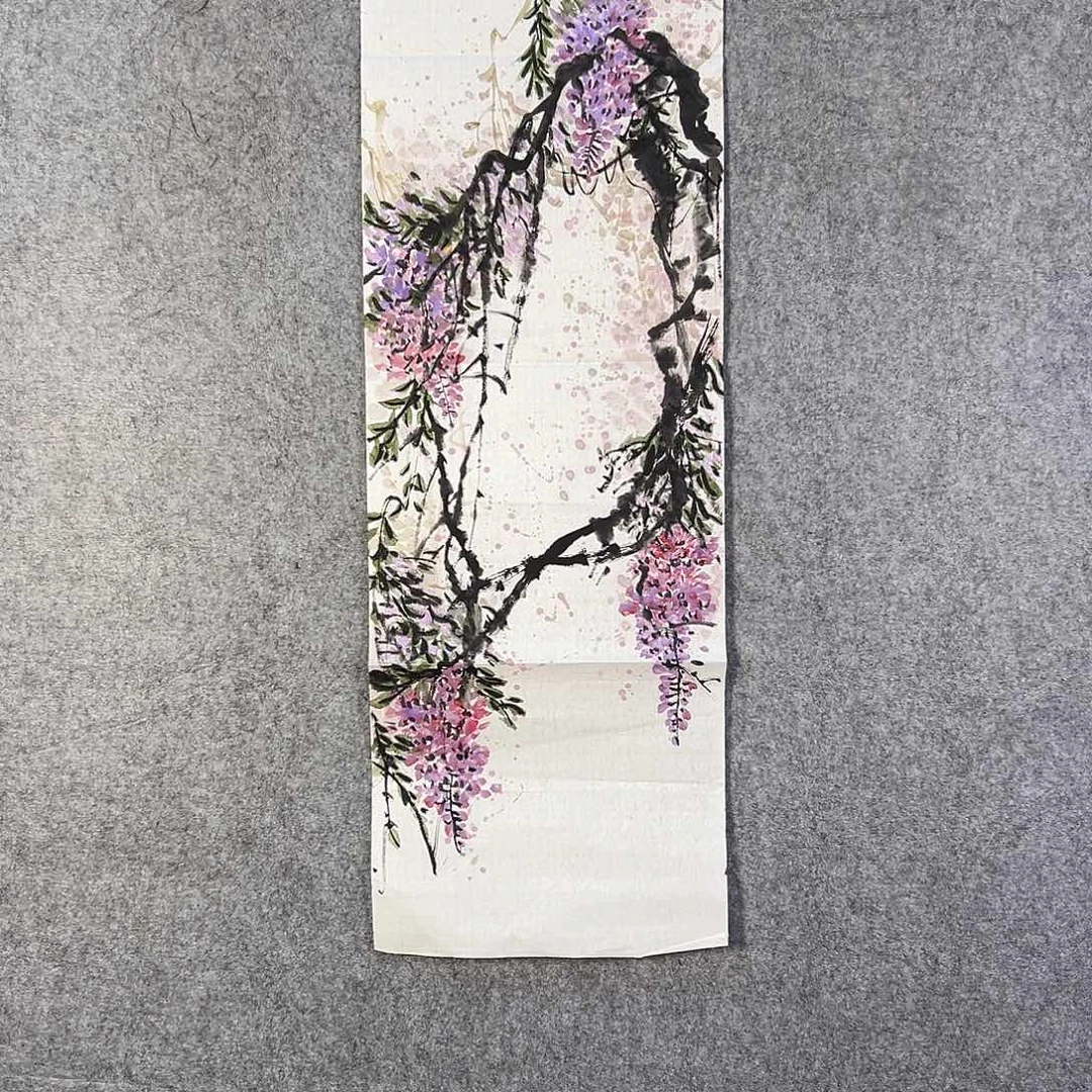 国画193 花鸟在此鸣叫的日子