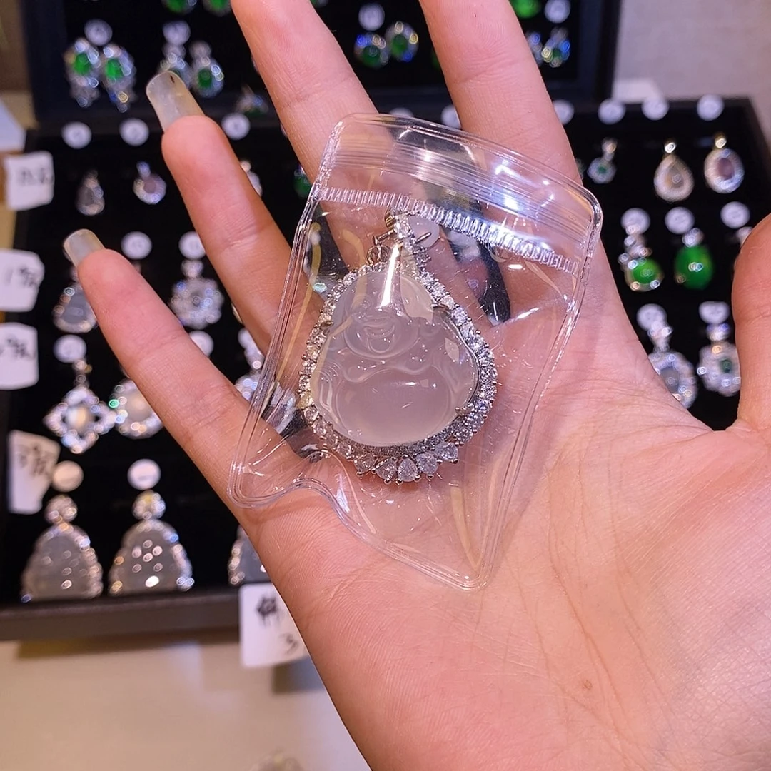 玛瑙/玉髓颈饰合金