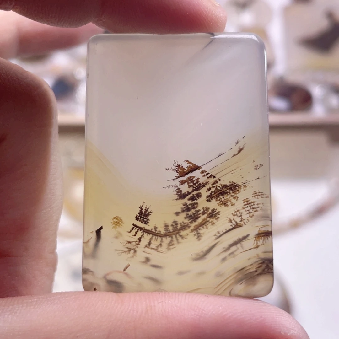 玛瑙/玉髓颈饰合金