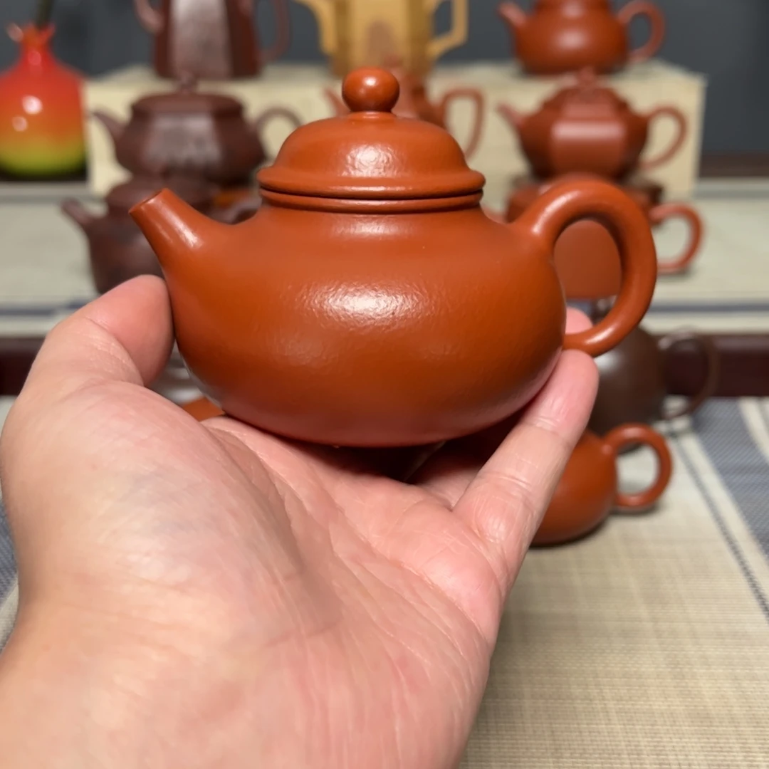 紫砂茶壶宜兴紫砂