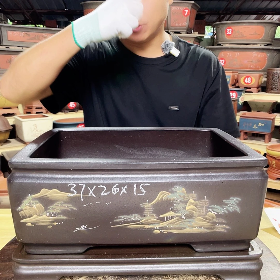 紫砂花盆工厂直发