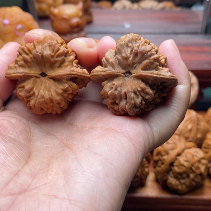 园***哥把件文玩核桃官帽