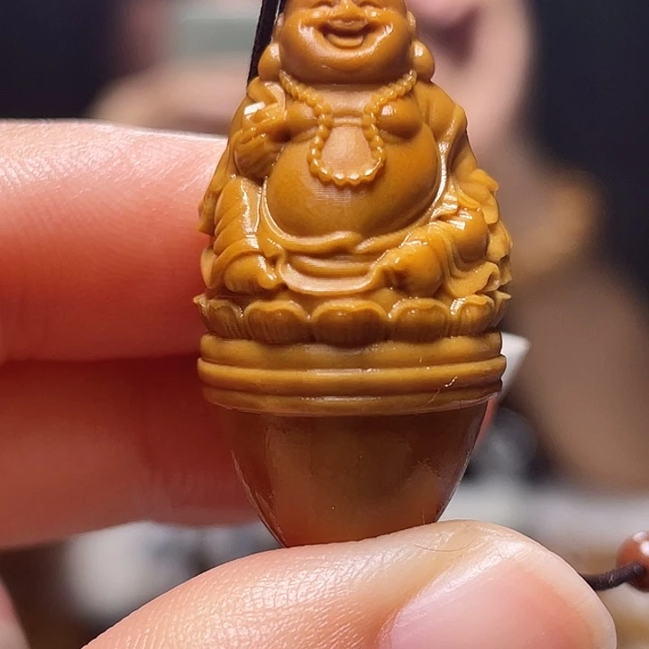 橄榄核吊坠橄榄核