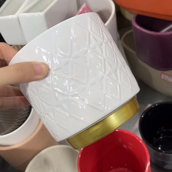 福利价陶瓷花盆全场10包邮