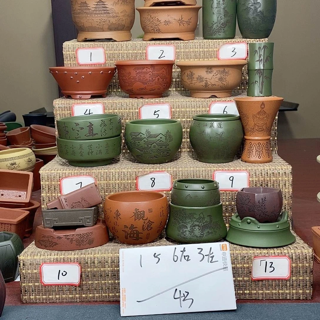 紫砂花盆宝*在看了几