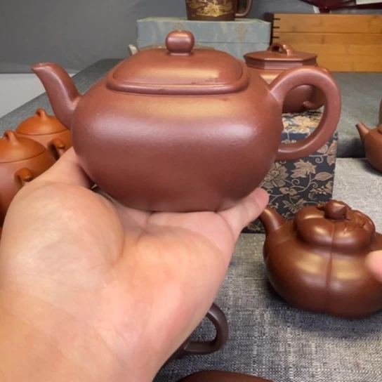 天***极紫砂茶壶宜兴紫砂
