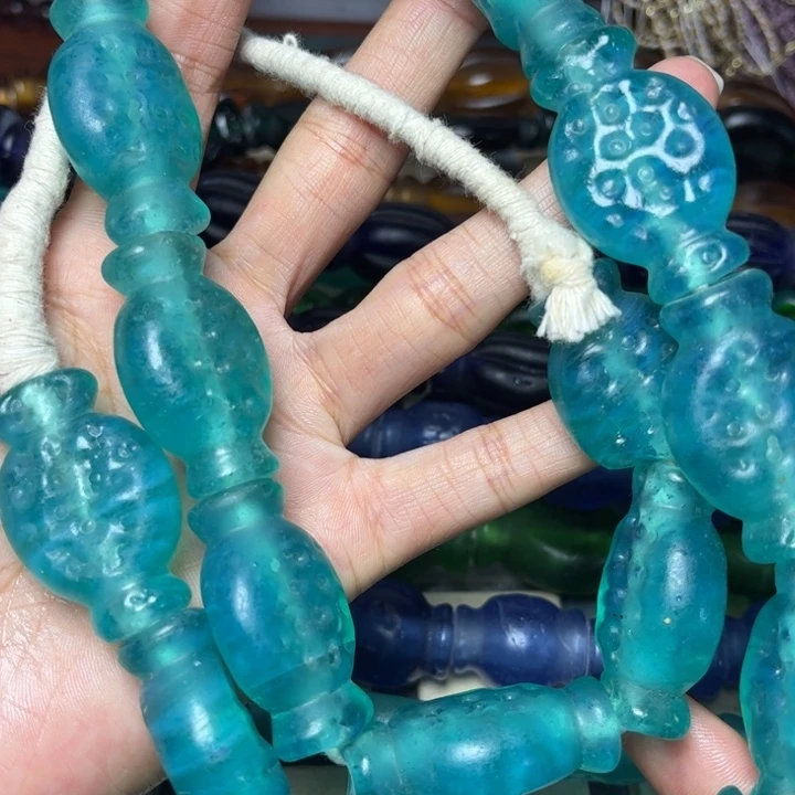 颈饰玻璃7301琉璃一条