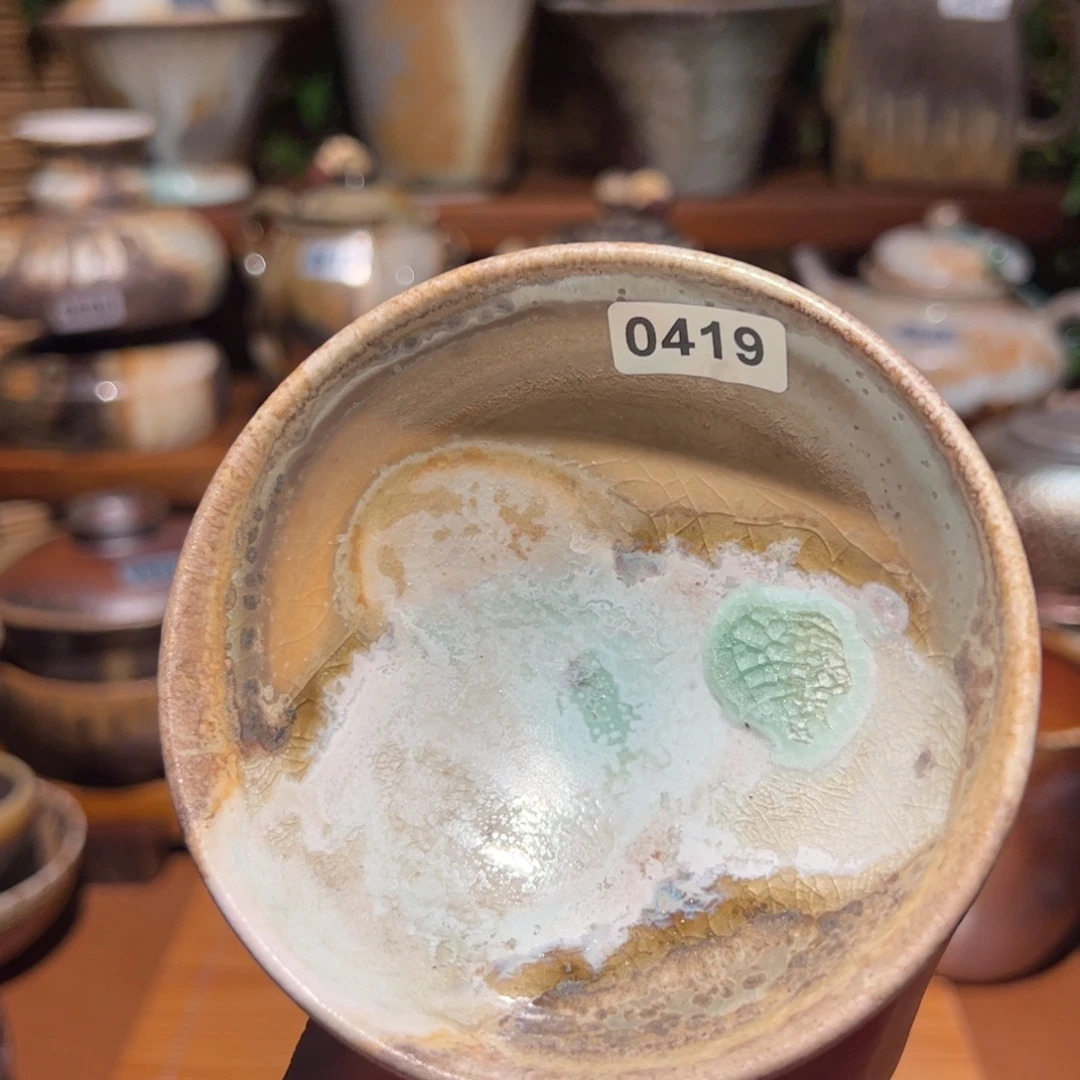 囍茶精品柴烧茶具/摆件AAAA 419