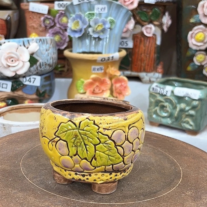 红陶粗陶花盆粗陶花盆