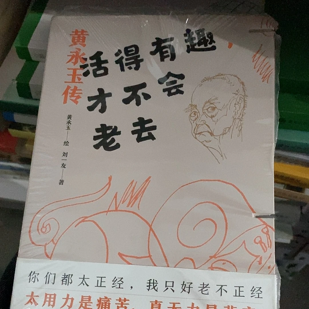 瑕疵锯口  黄永玉传……