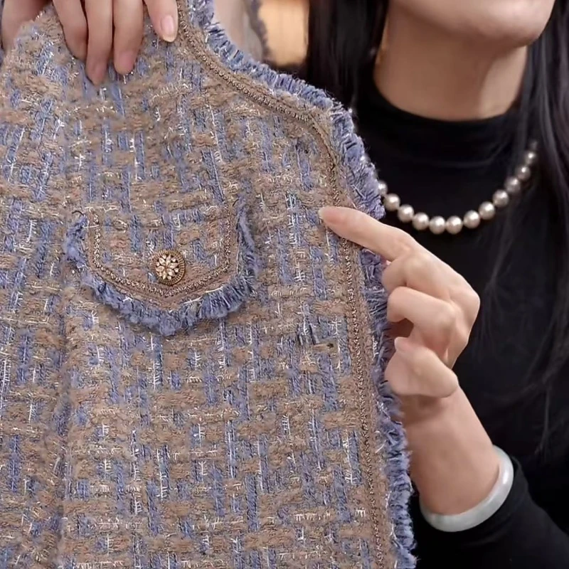 春秋季女装外套2025年时尚小香风外套女生韩版名媛早春外套女短款