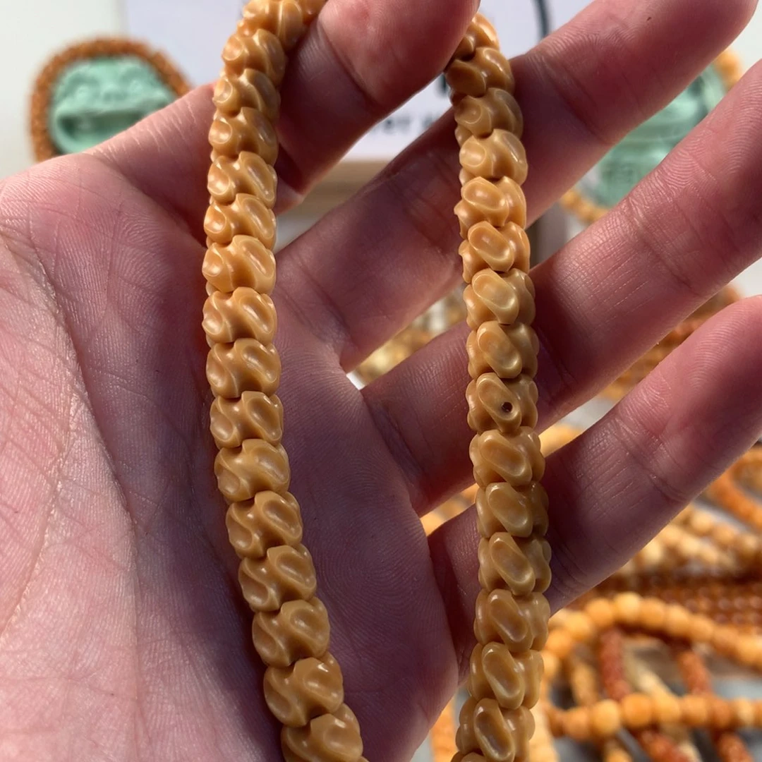 星月菩提吊坠特9龙骨手持