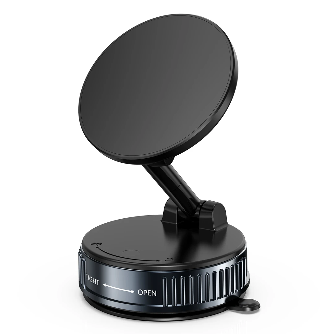 车载手机支架磁吸2025新款吸盘真空吸附汽车内专用导航固定手机架