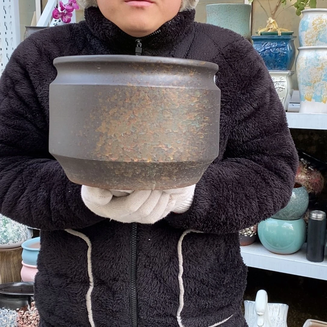 花盆紫砂口25高18福利