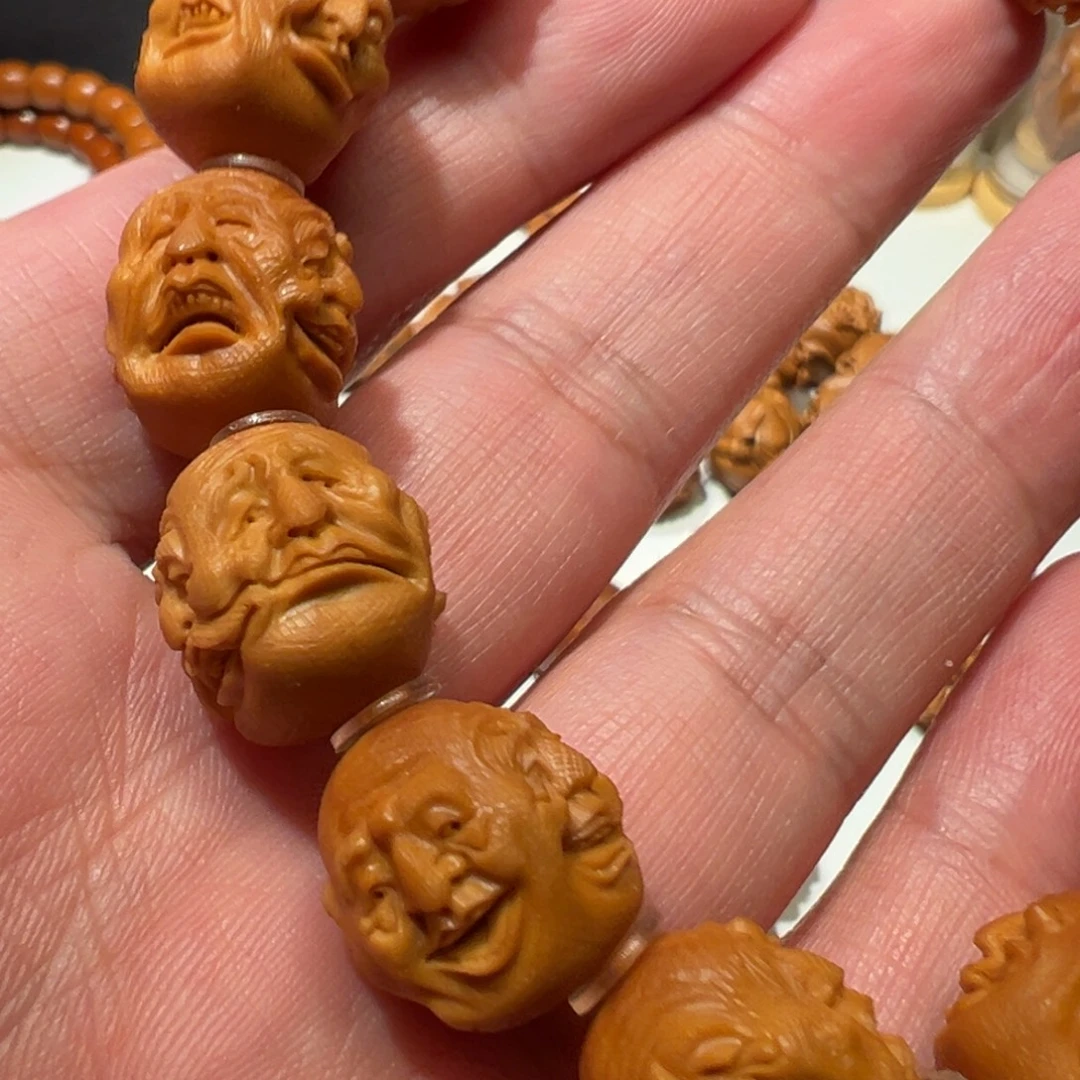 坚***持橄榄核手串/手链一物一图