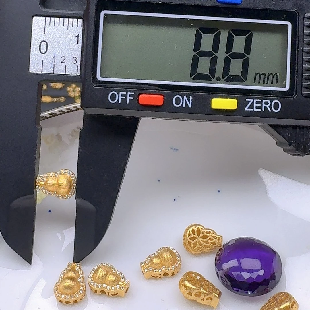 紫晶银S925镶嵌颈饰紫水晶925镶嵌34