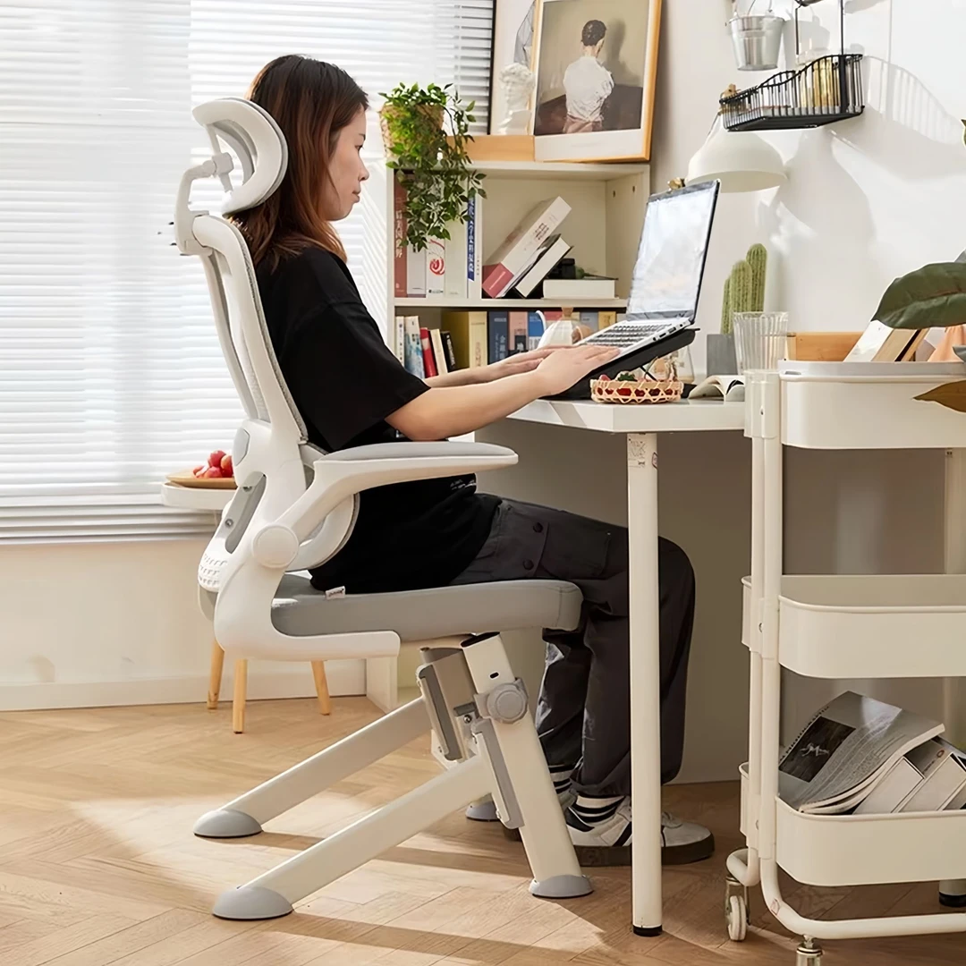 美尼乐学习椅子青少年初高中学生专用人体工学写字椅可升降座椅