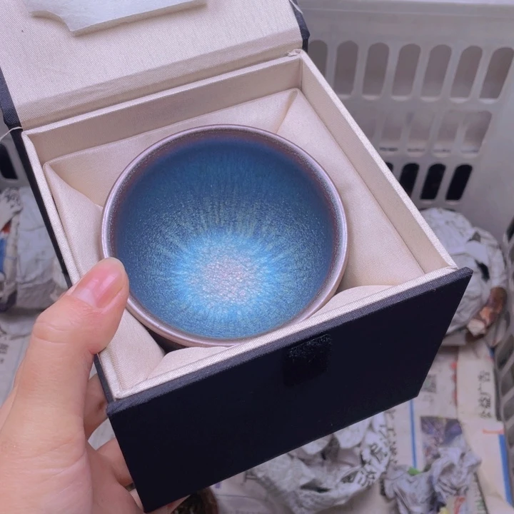 茶盏建窑建盏主人杯