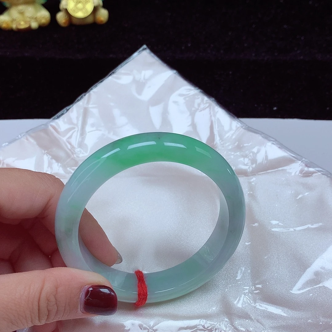 未镶嵌手镯翡翠圈口57