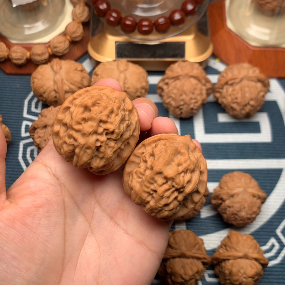 把件文玩核桃核欢38