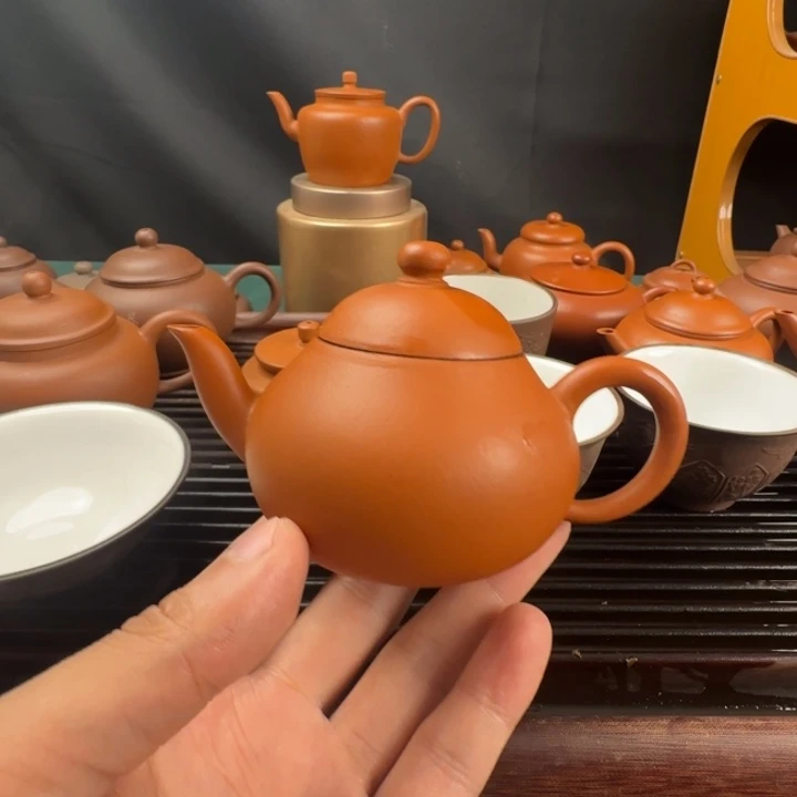 朱泥手工小康容量100cc