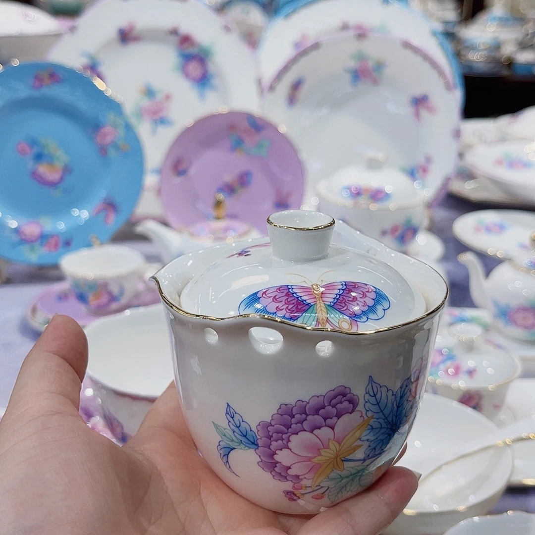 45%以上骨粉骨瓷盖碗