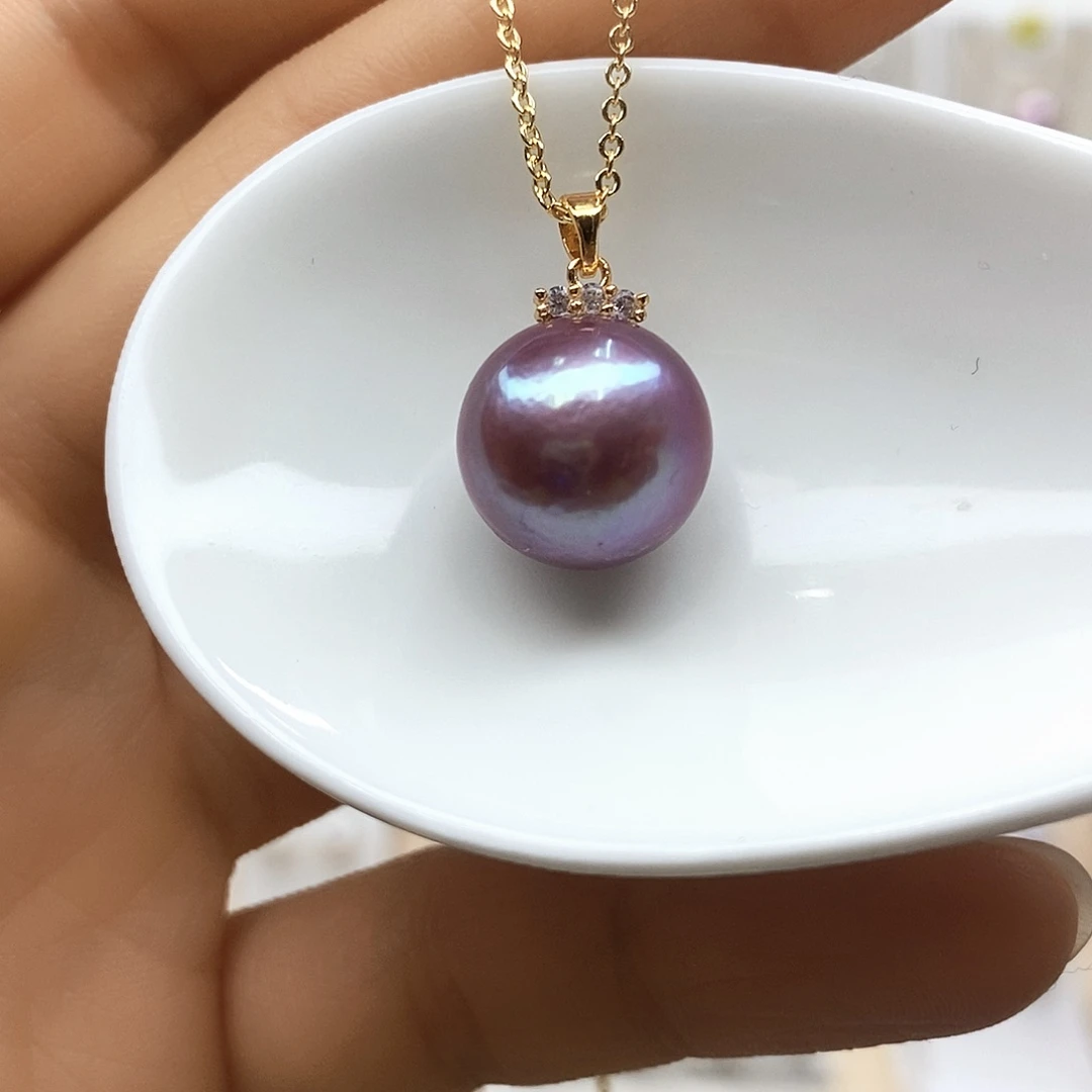 淡水珍珠颈饰未镶嵌