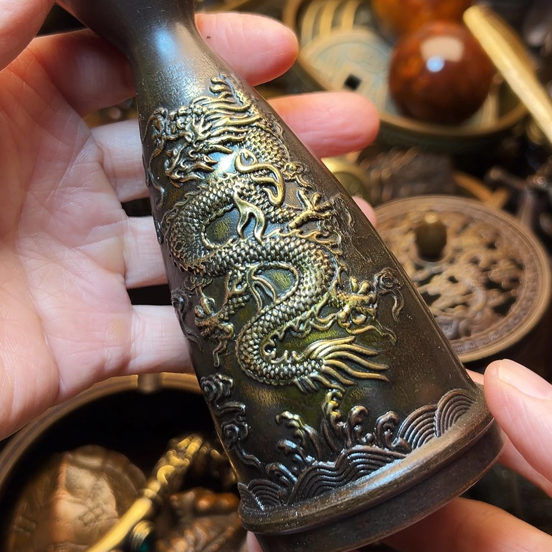 精美铜器工艺品等