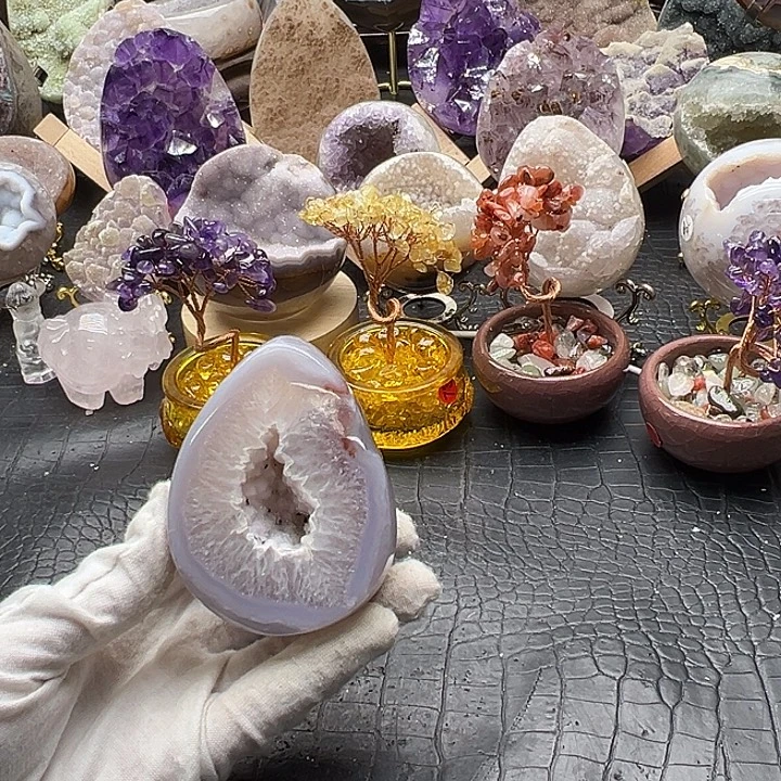 未镶嵌水晶珠宝半成品91