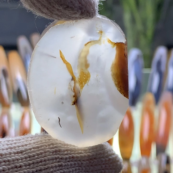 未镶嵌颈饰玛瑙/玉髓238