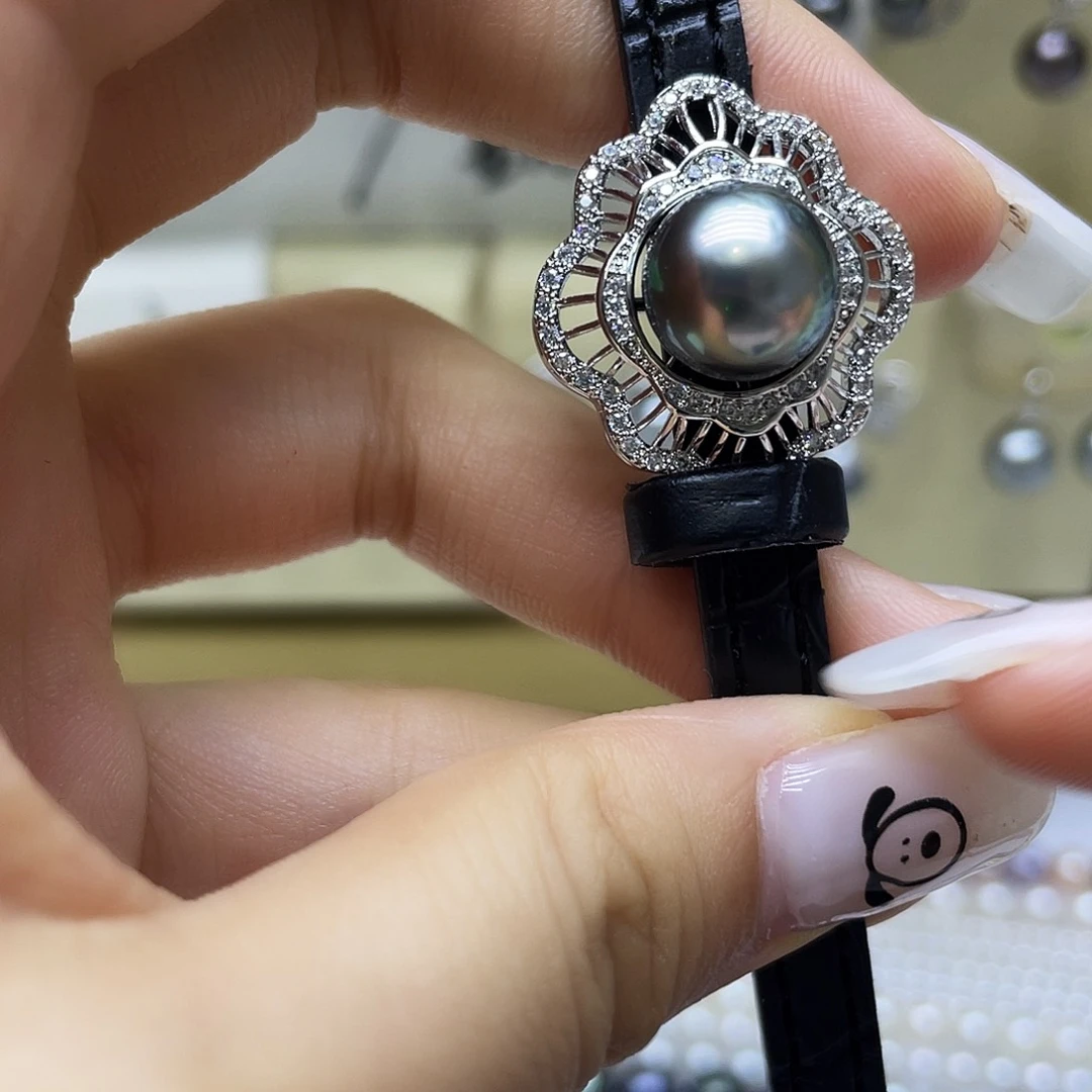 海水珍珠未镶嵌颈饰