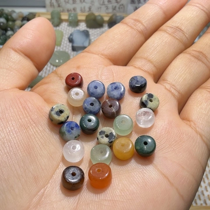 和田玉未镶嵌珠宝半成品