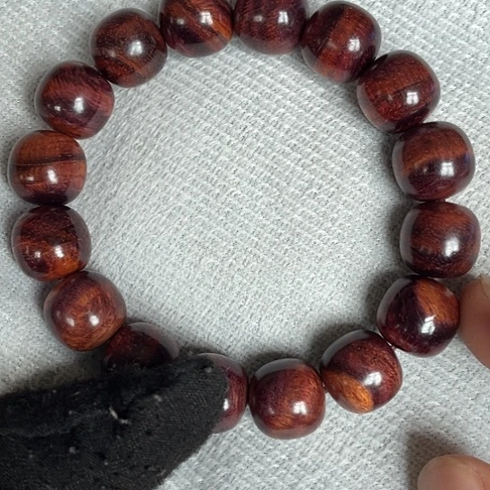 黄花梨/降香黄檀手串13*14H668