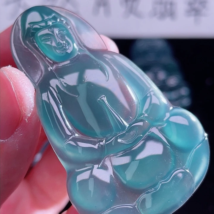 翡翠未镶嵌颈饰9999999999