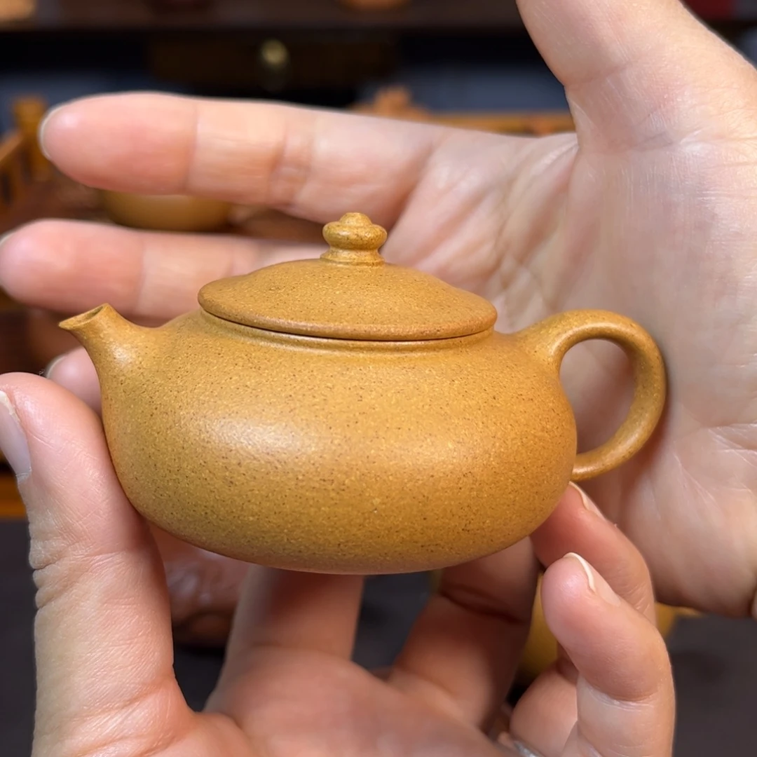 步***云茶壶紫砂宜兴紫砂壶半手工制作